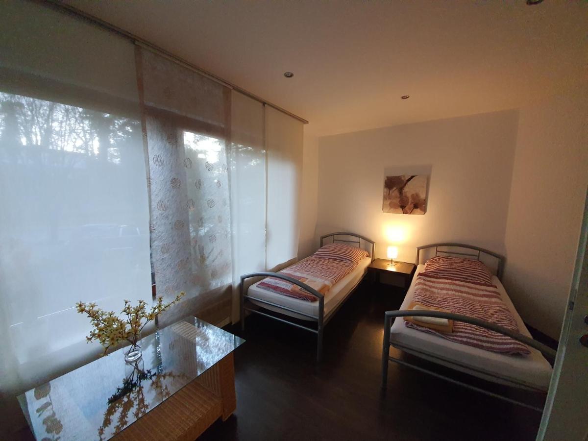 Apartment Bei Hamburg Bis 10 Personen Mit Terasse Und Gartennutzung. Buchholz in der Nordheide Eksteriør bilde