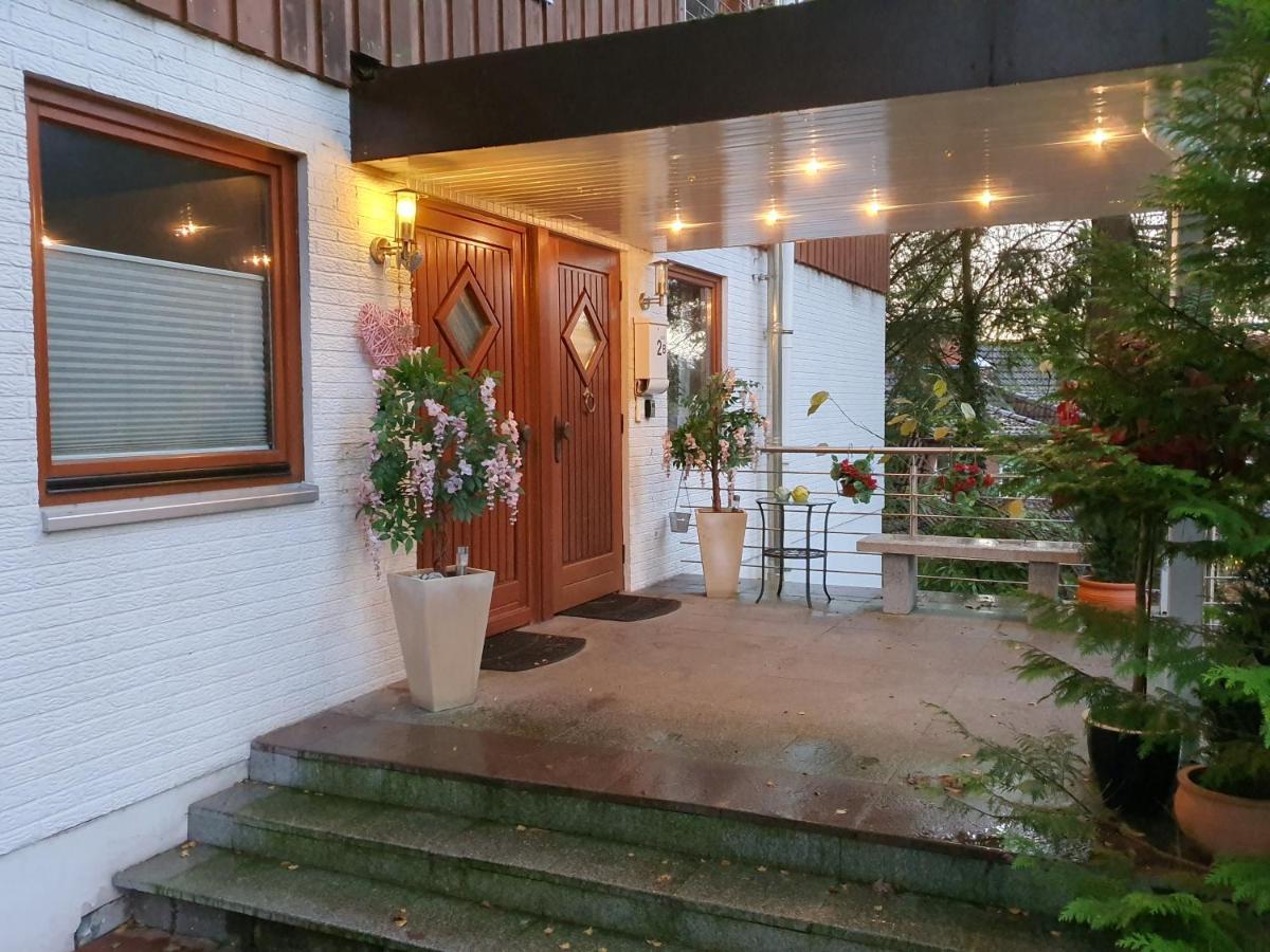 Apartment Bei Hamburg Bis 10 Personen Mit Terasse Und Gartennutzung. Buchholz in der Nordheide Eksteriør bilde